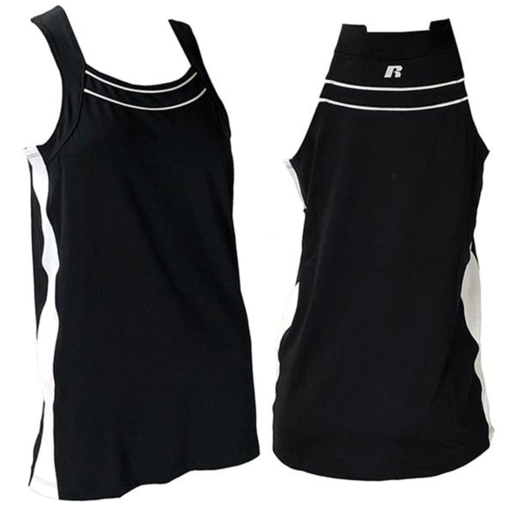 NWT Russell Womens Racerback Dri-Power Tank Size M
